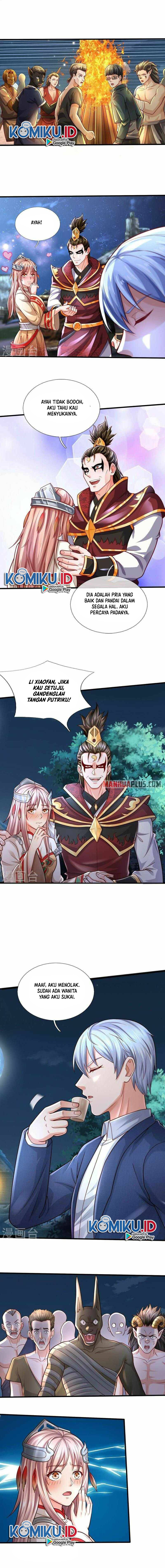 Halaman 4 dari I am Daxianzun Chapter 409