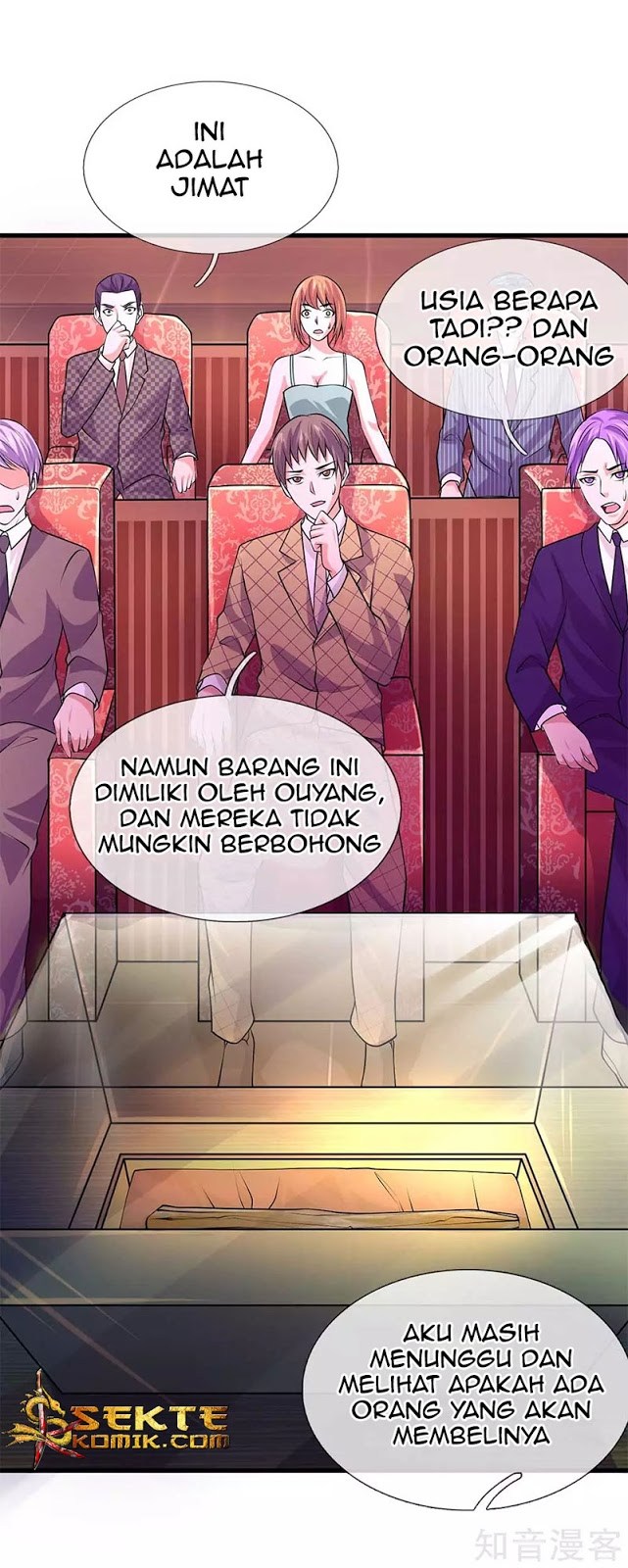 Halaman 9 dari I am Daxianzun Chapter 41