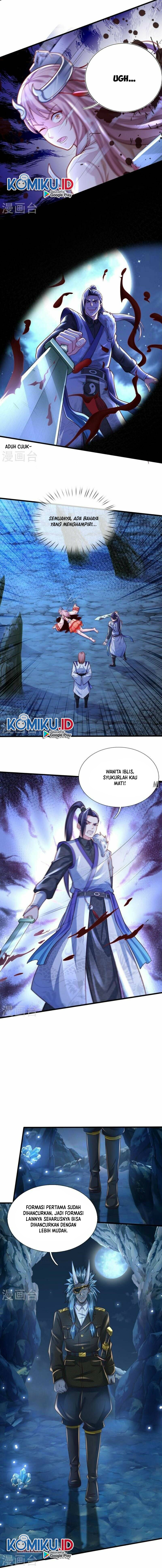 Halaman 4 dari I am Daxianzun Chapter 410