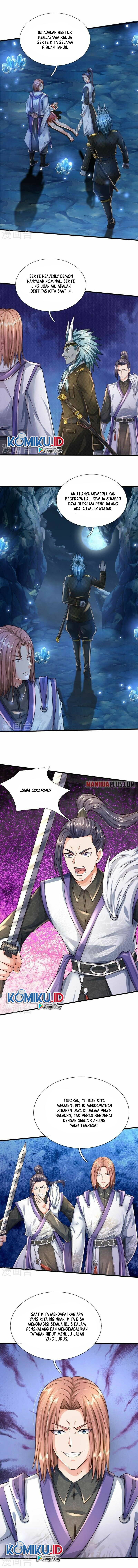 Halaman 5 dari I am Daxianzun Chapter 410