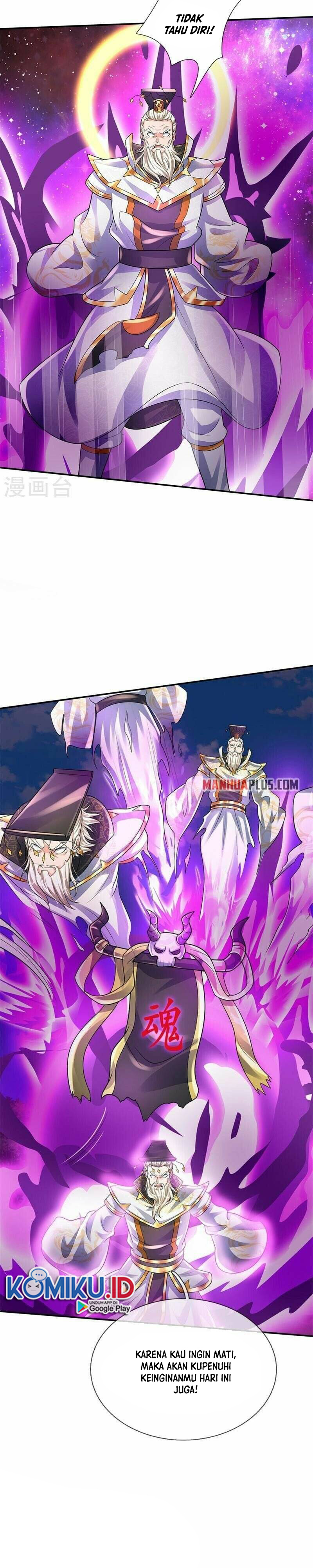 Halaman 9 dari I am Daxianzun Chapter 410