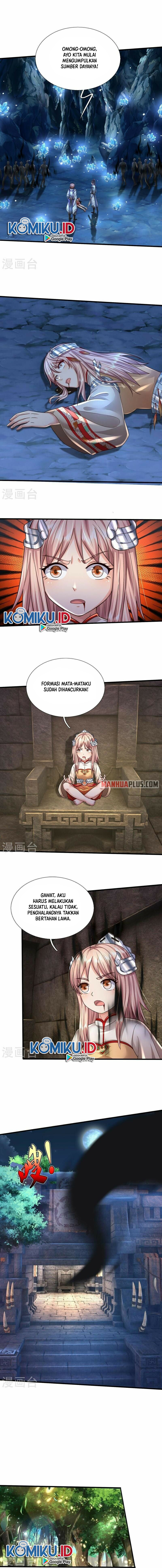 Halaman 1 dari I am Daxianzun Chapter 411