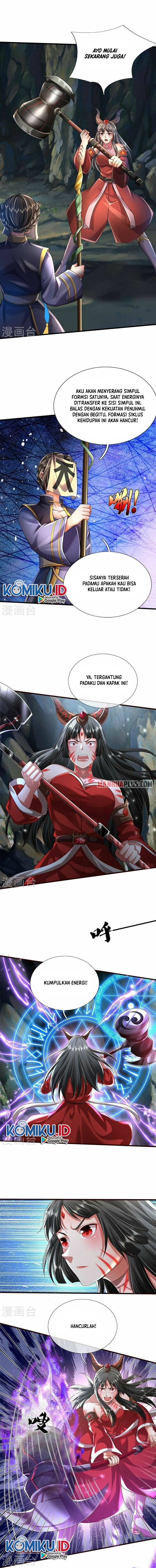 Halaman 4 dari I am Daxianzun Chapter 413
