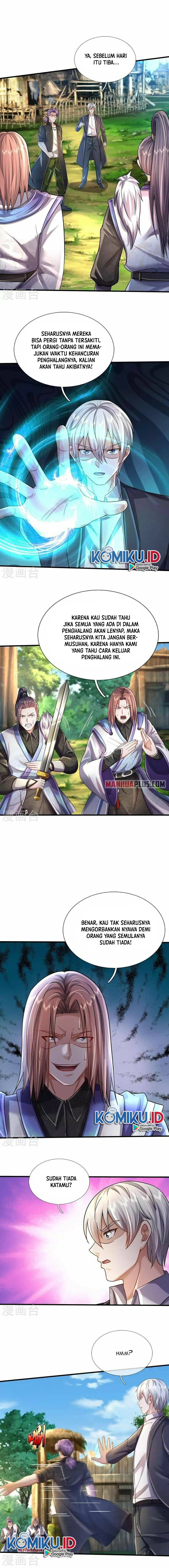 Halaman 1 dari I am Daxianzun Chapter 417