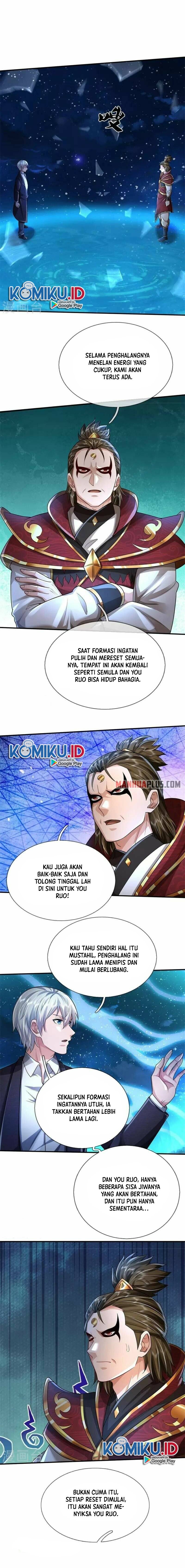 Halaman 4 dari I am Daxianzun Chapter 417