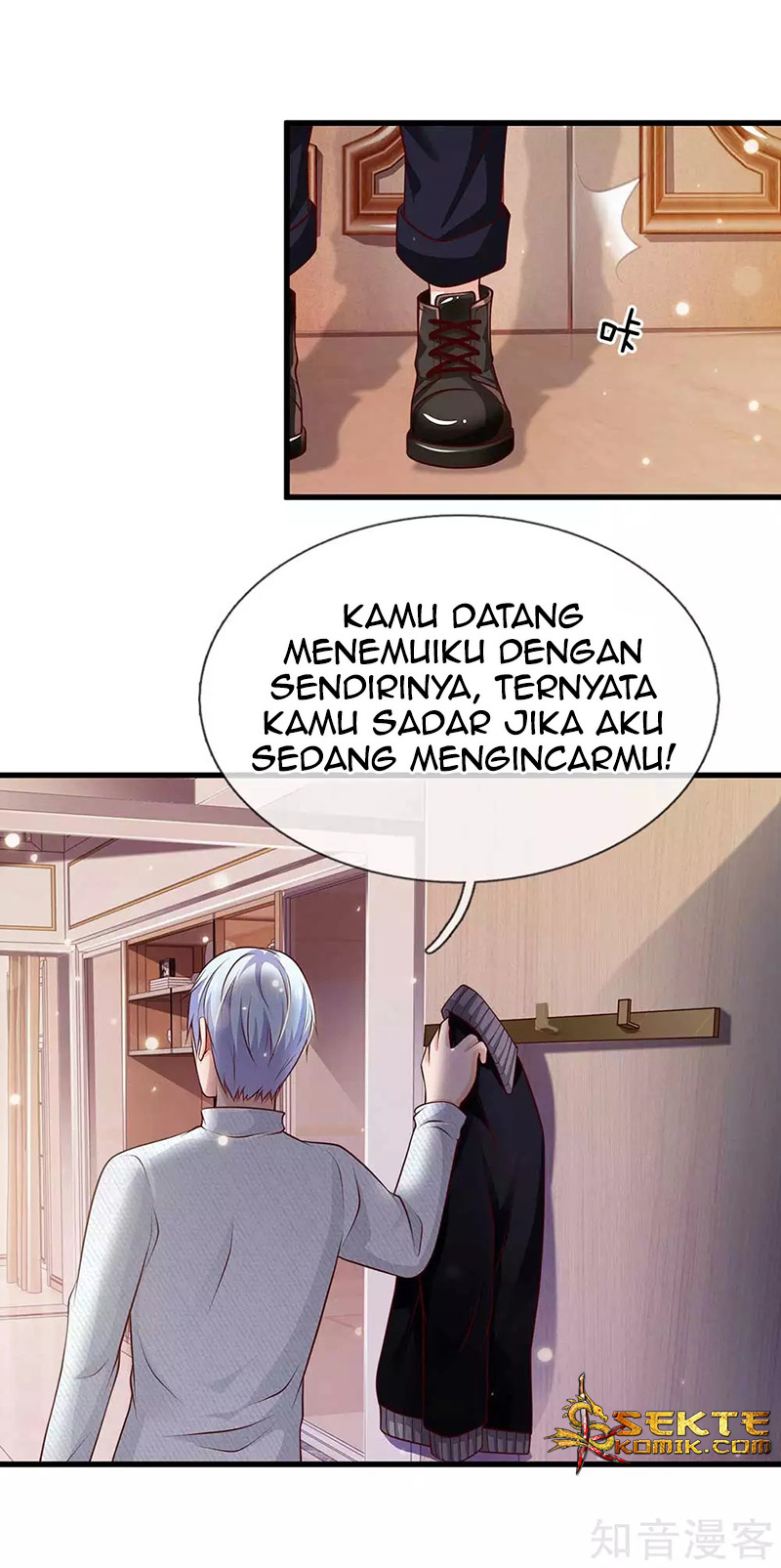 Halaman 10 dari I am Daxianzun Chapter 42