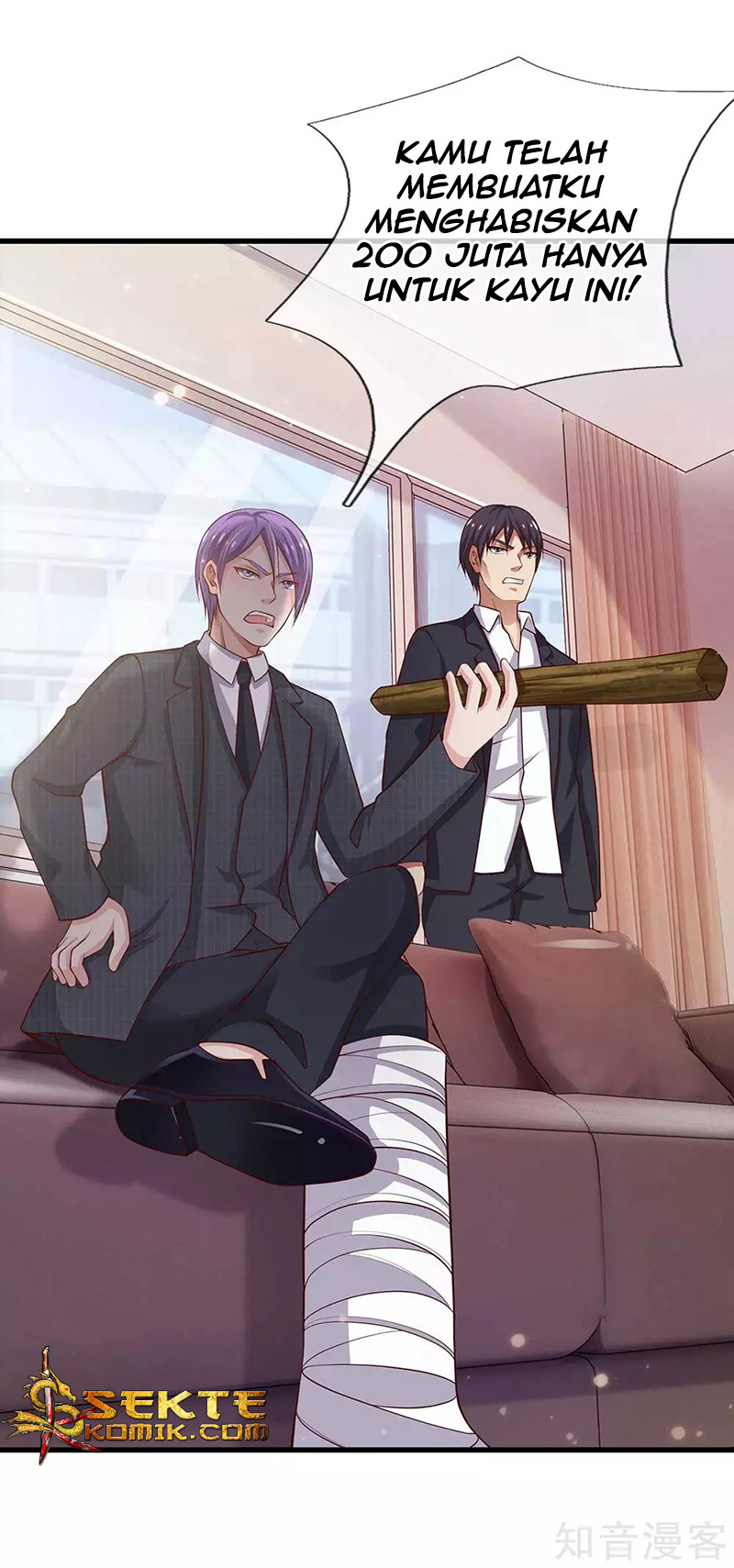 Halaman 13 dari I am Daxianzun Chapter 42