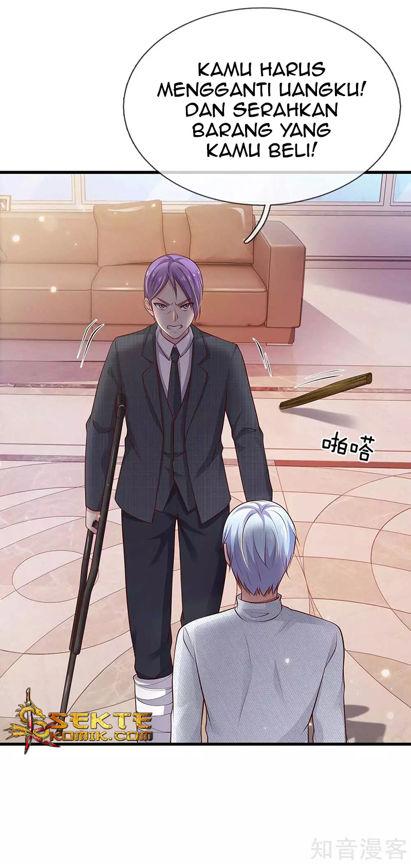 Halaman 15 dari I am Daxianzun Chapter 42