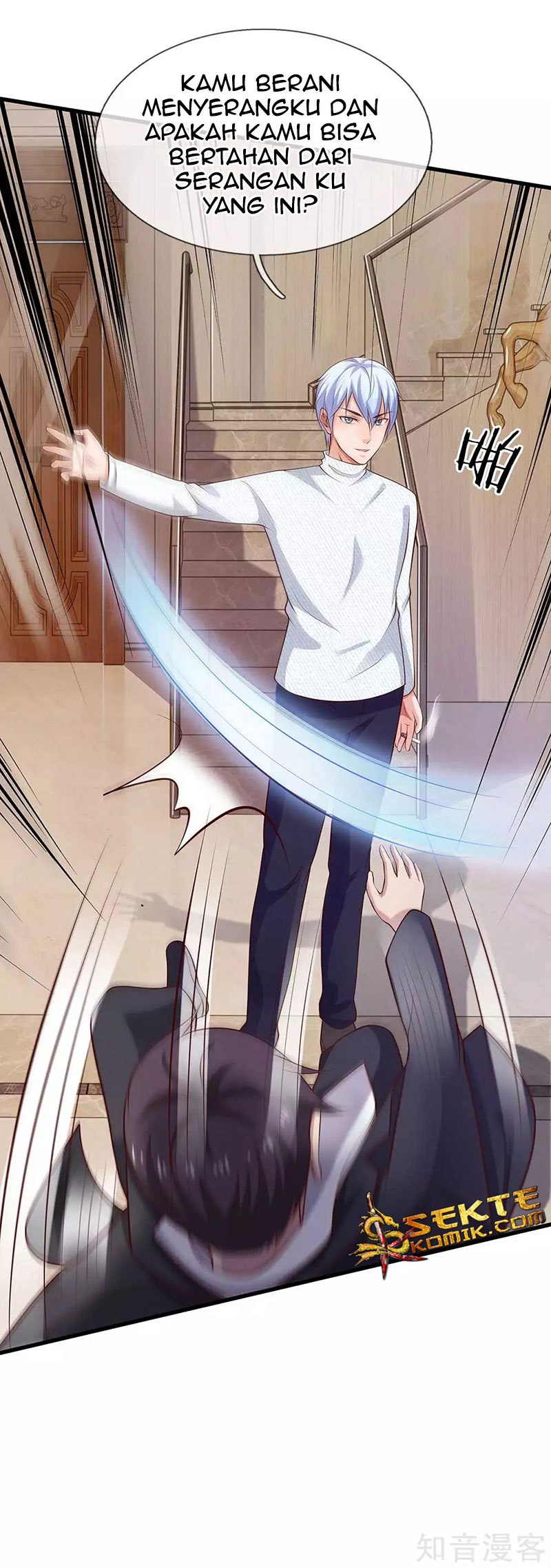 Halaman 27 dari I am Daxianzun Chapter 42