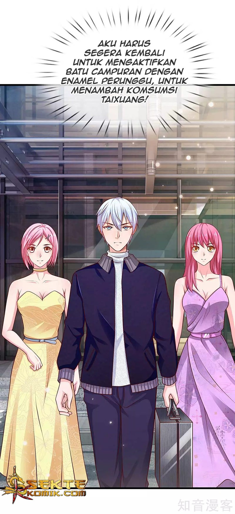 Halaman 3 dari I am Daxianzun Chapter 42