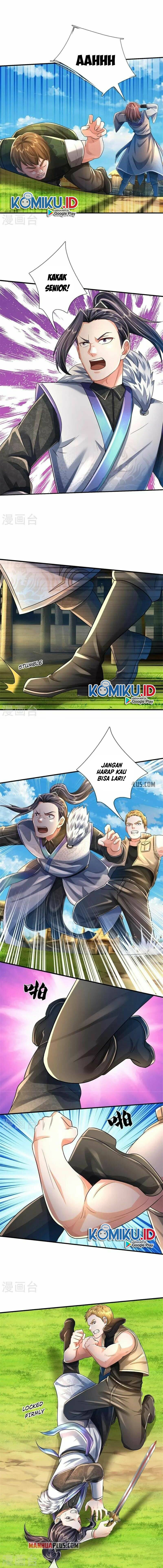 Halaman 1 dari I am Daxianzun Chapter 420