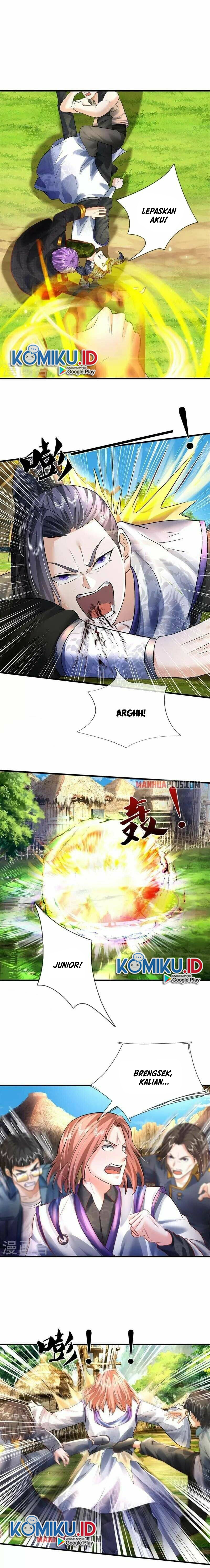 Halaman 5 dari I am Daxianzun Chapter 420