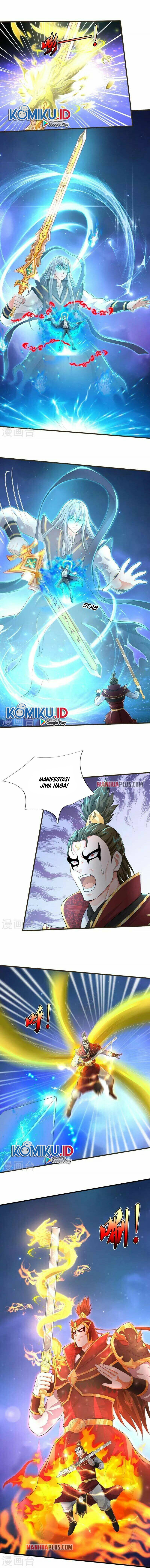 Halaman 1 dari I am Daxianzun Chapter 423