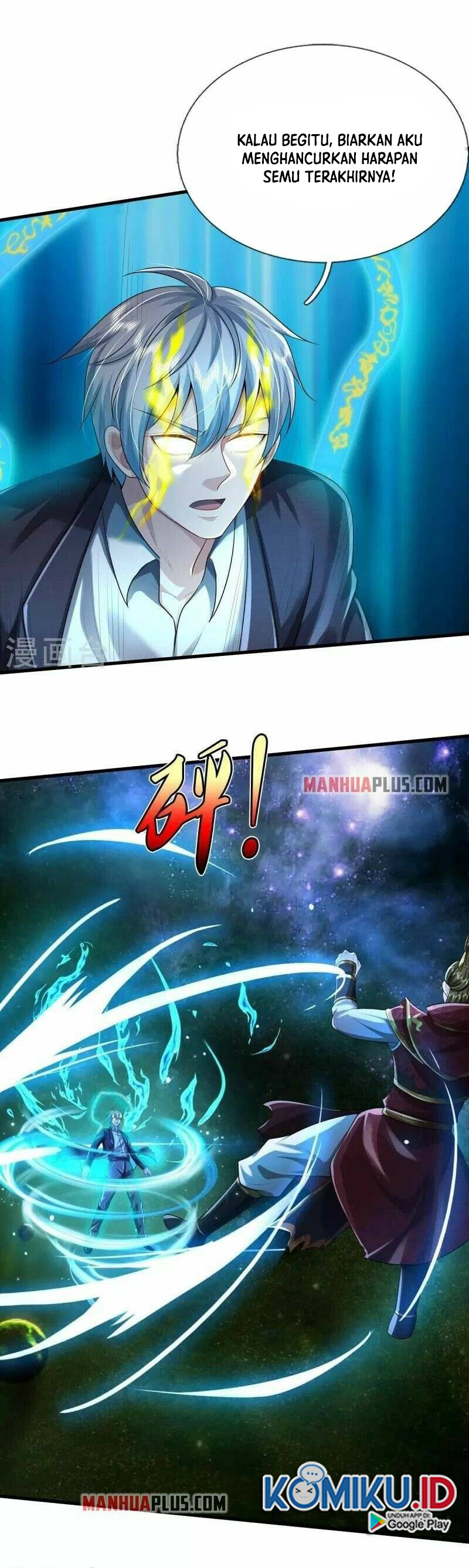 Halaman 5 dari I am Daxianzun Chapter 423