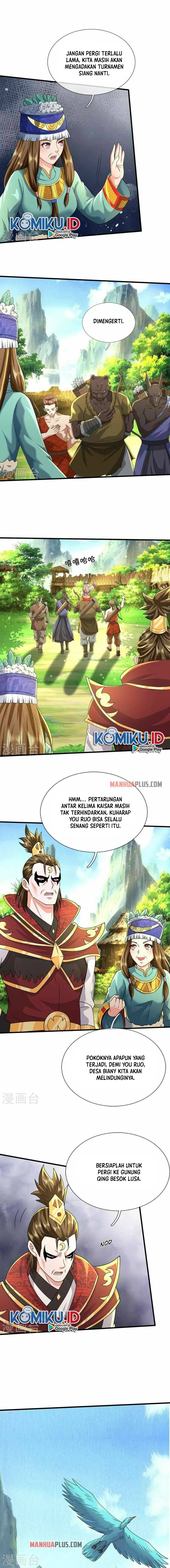 Halaman 3 dari I am Daxianzun Chapter 425