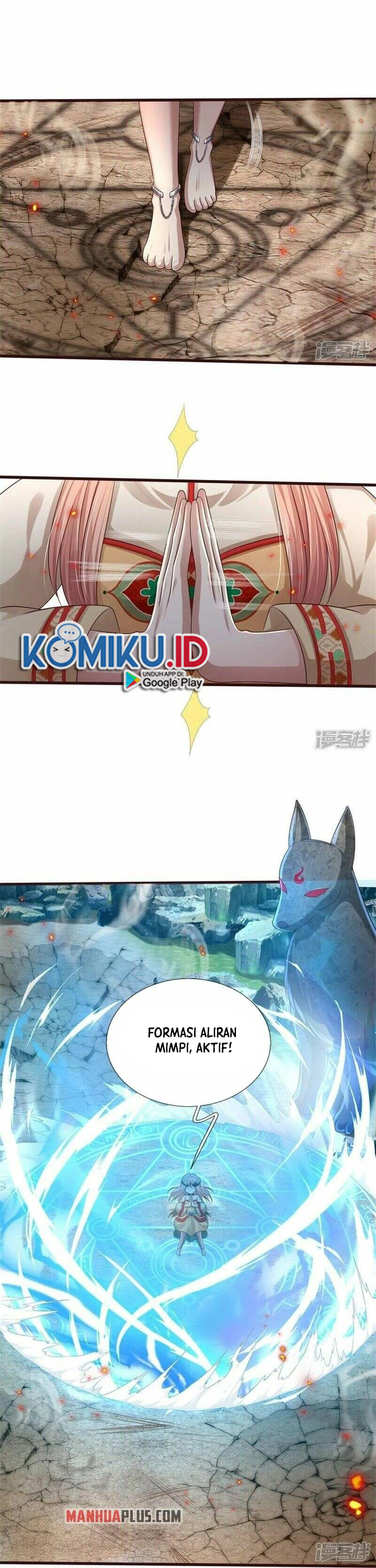 Halaman 10 dari I am Daxianzun Chapter 427