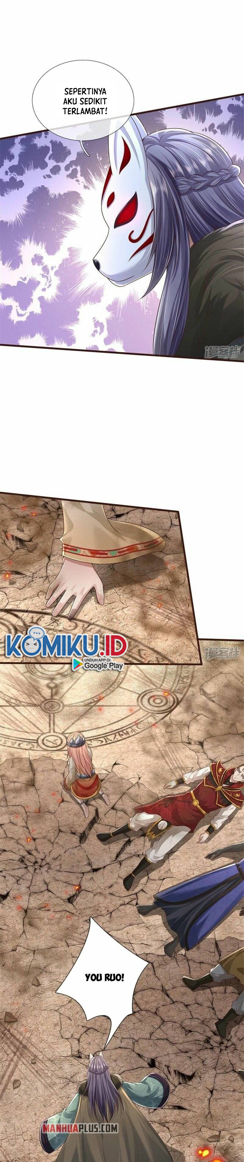 Halaman 5 dari I am Daxianzun Chapter 427