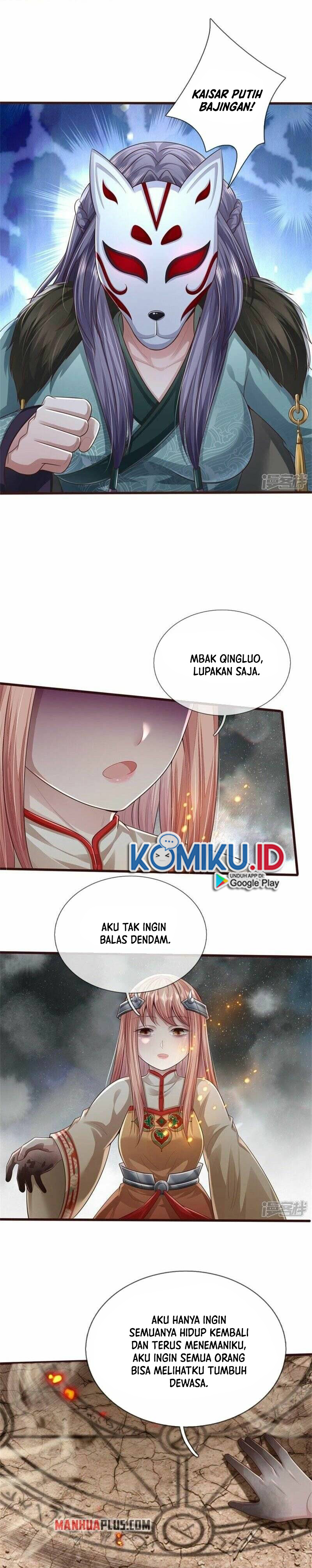 Halaman 7 dari I am Daxianzun Chapter 427