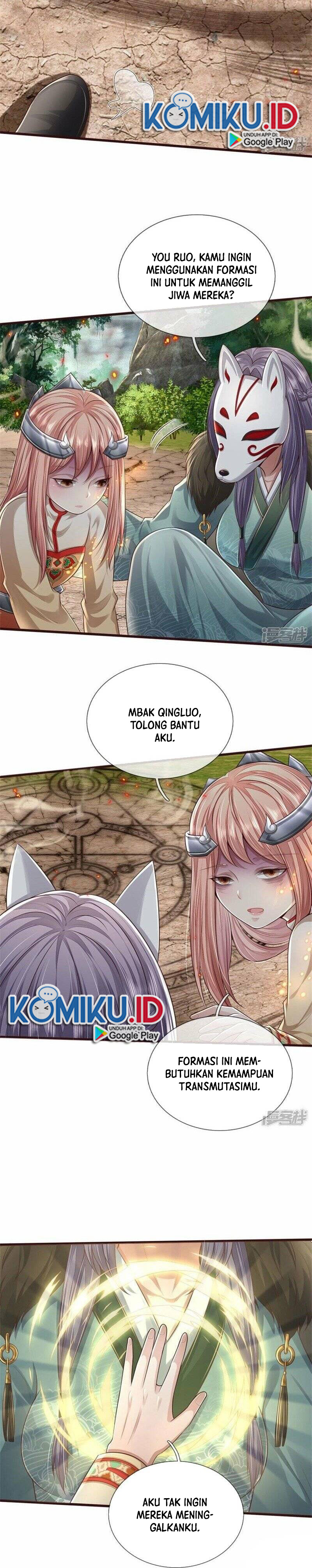Halaman 8 dari I am Daxianzun Chapter 427