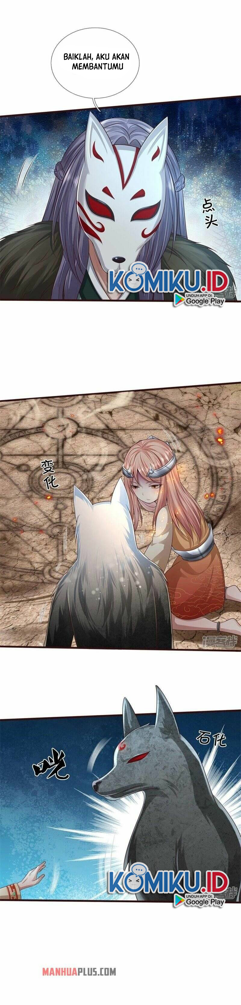 Halaman 9 dari I am Daxianzun Chapter 427