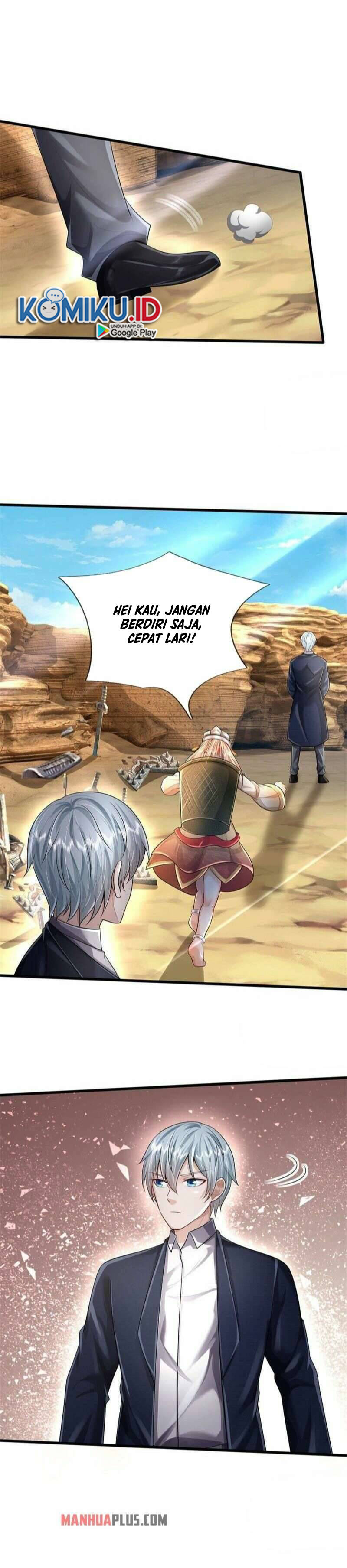 Halaman 1 dari I am Daxianzun Chapter 429