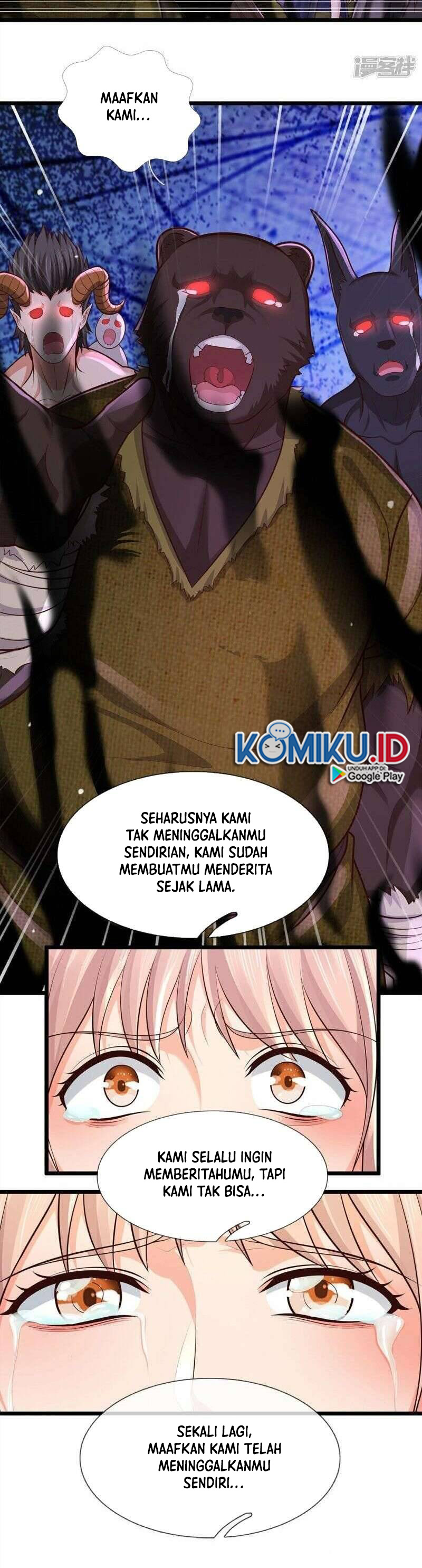 Halaman 10 dari I am Daxianzun Chapter 429
