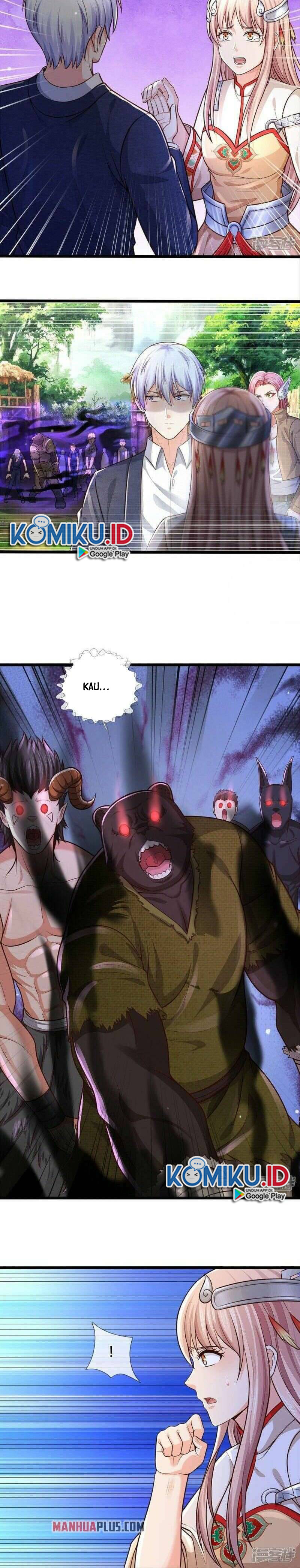 Halaman 8 dari I am Daxianzun Chapter 429