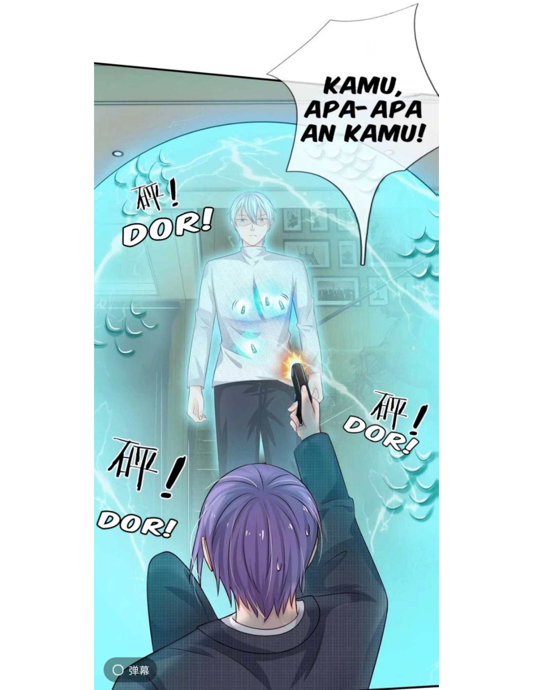 Halaman 21 dari I am Daxianzun Chapter 43