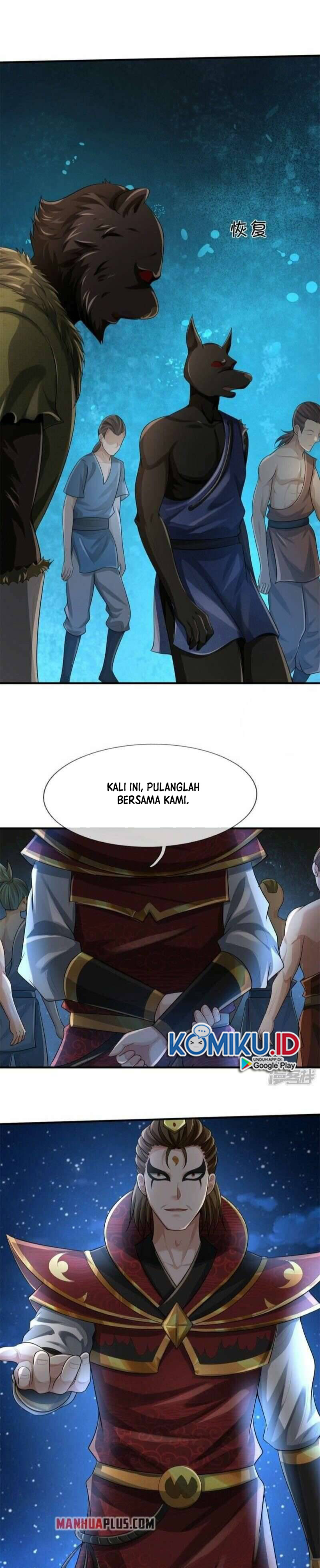 Halaman 3 dari I am Daxianzun Chapter 430