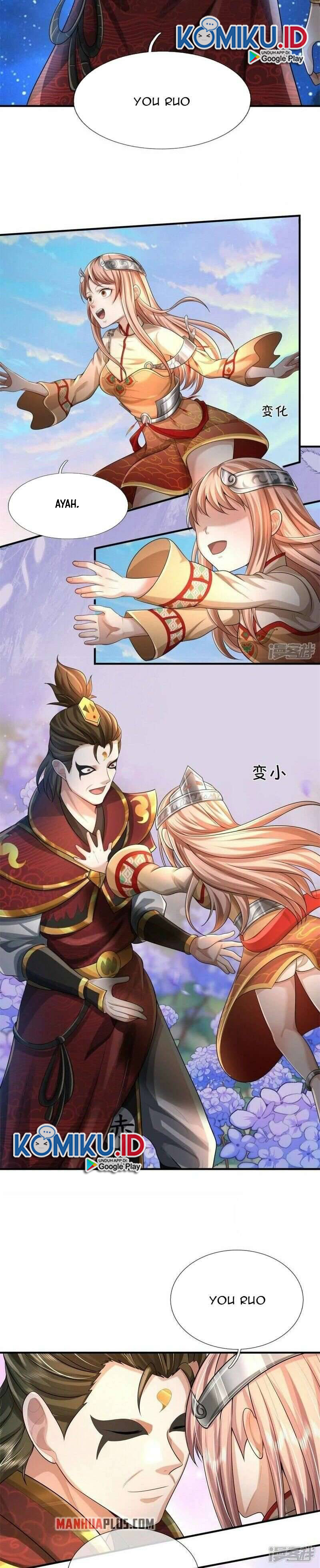 Halaman 4 dari I am Daxianzun Chapter 430