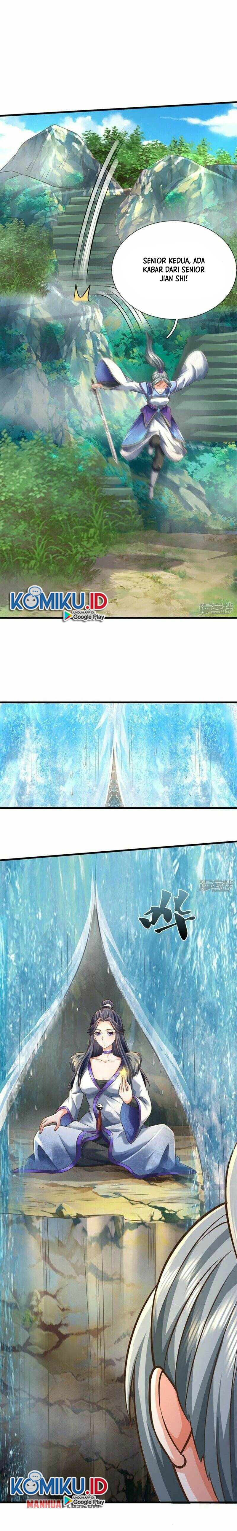 Halaman 6 dari I am Daxianzun Chapter 437
