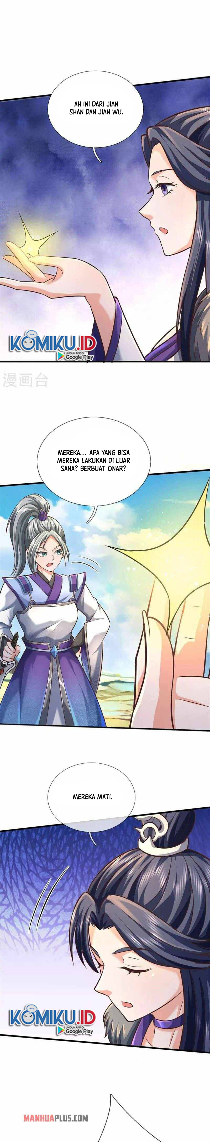 Halaman 1 dari I am Daxianzun Chapter 438