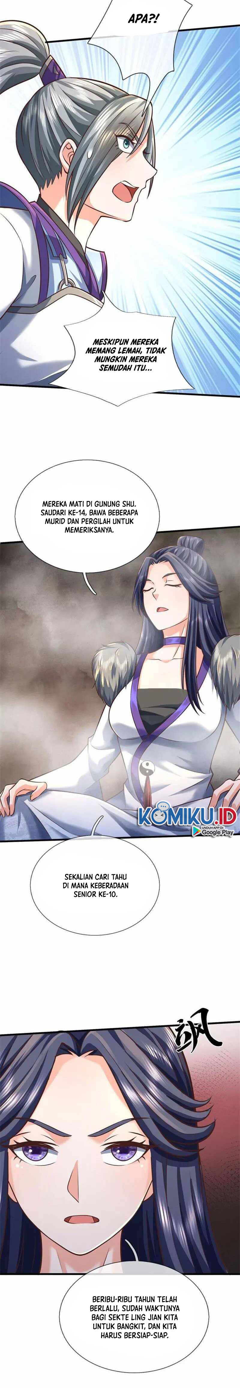 Halaman 2 dari I am Daxianzun Chapter 438