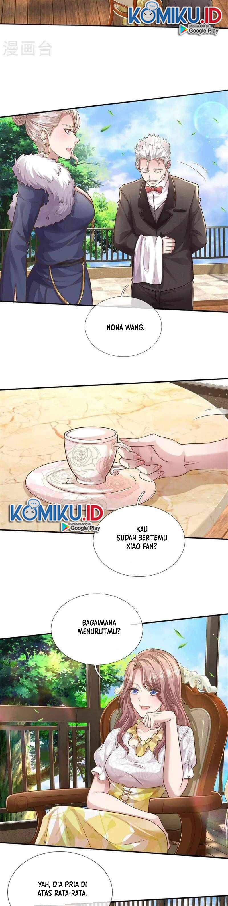 Halaman 5 dari I am Daxianzun Chapter 438