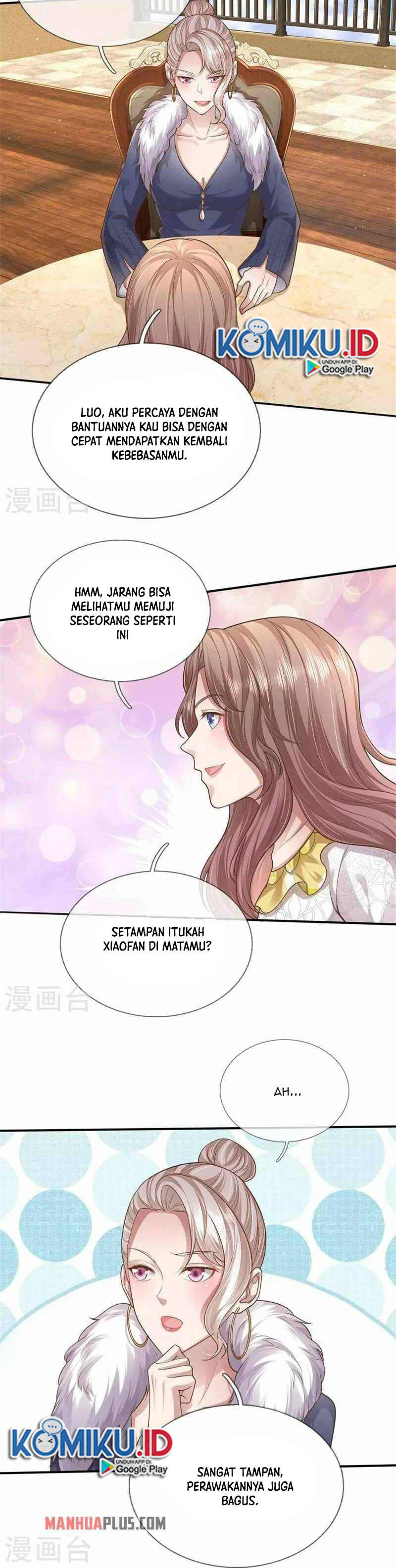 Halaman 6 dari I am Daxianzun Chapter 438