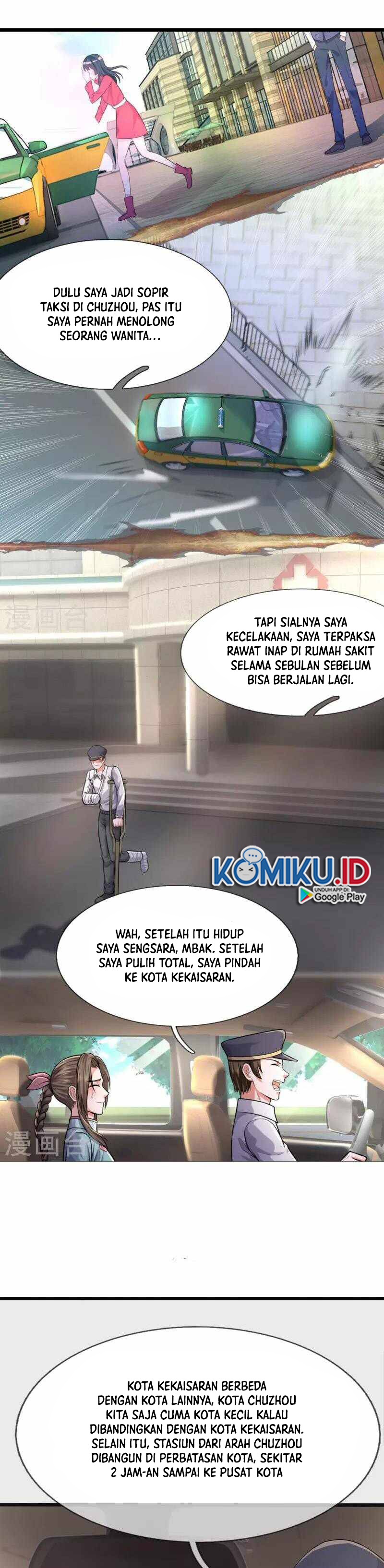 Halaman 10 dari I am Daxianzun Chapter 439