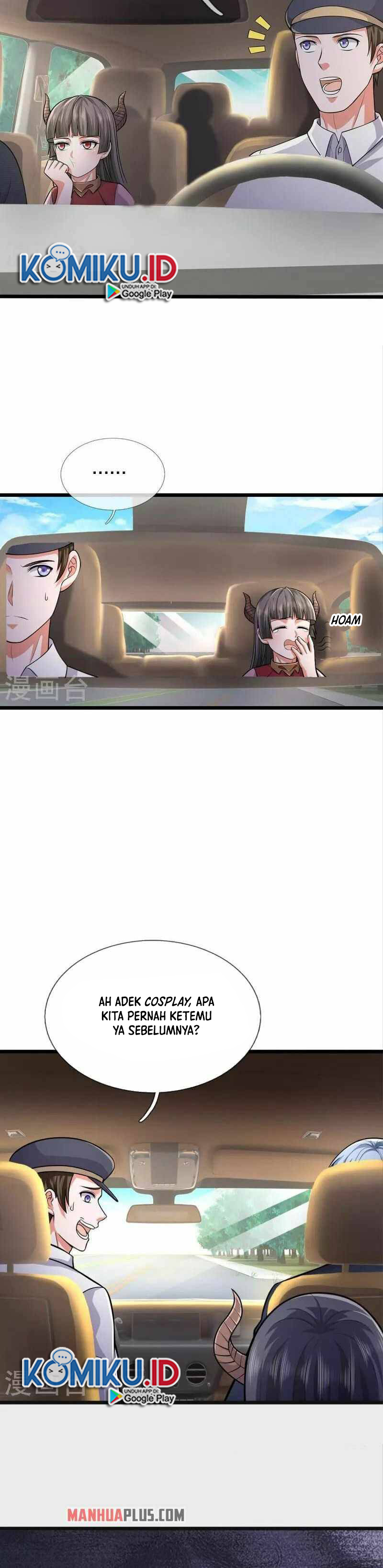 Halaman 11 dari I am Daxianzun Chapter 439