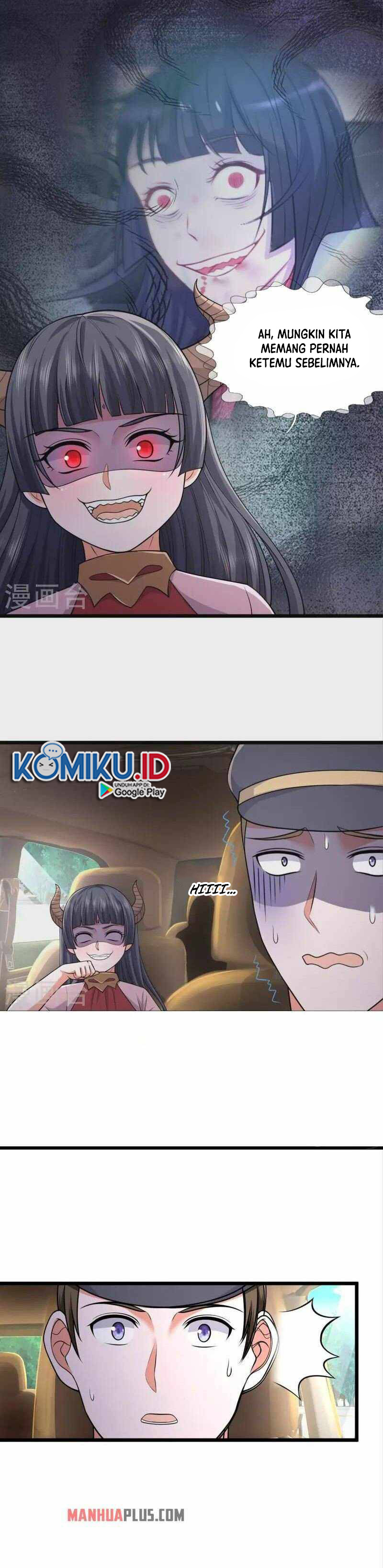 Halaman 12 dari I am Daxianzun Chapter 439