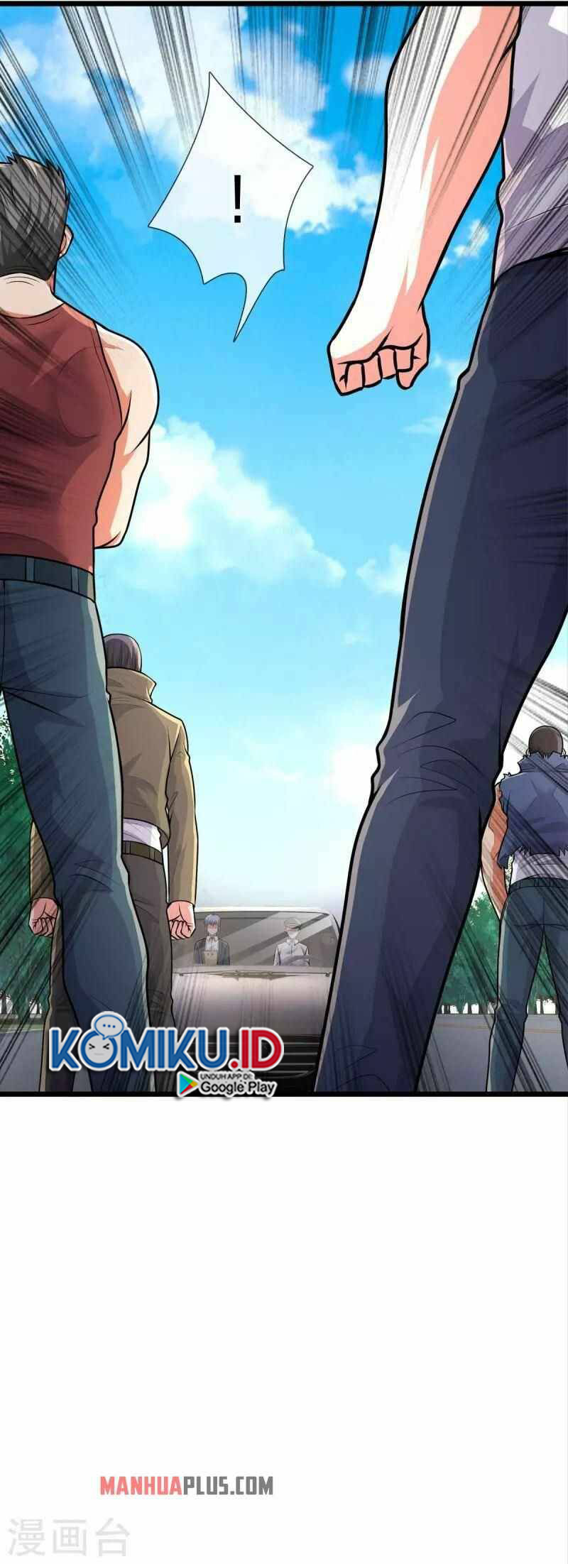 Halaman 13 dari I am Daxianzun Chapter 439