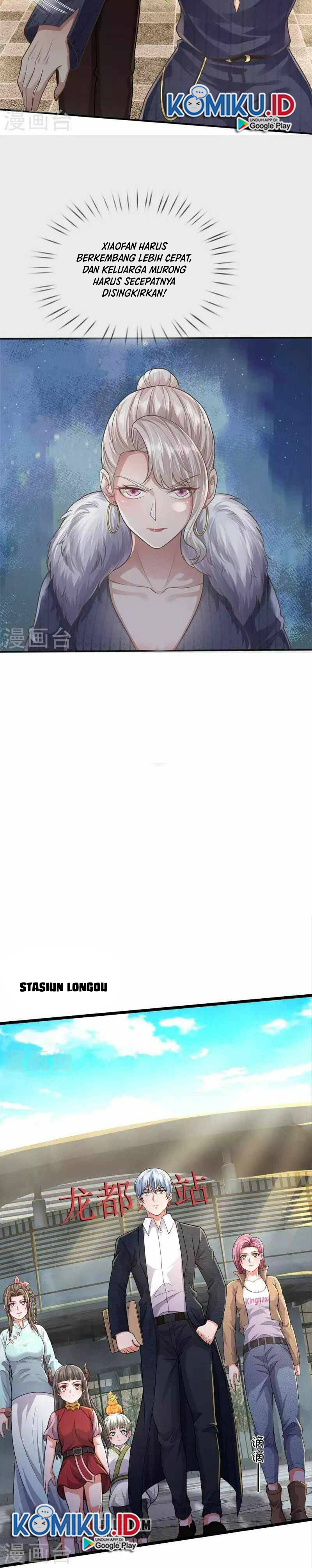 Halaman 6 dari I am Daxianzun Chapter 439