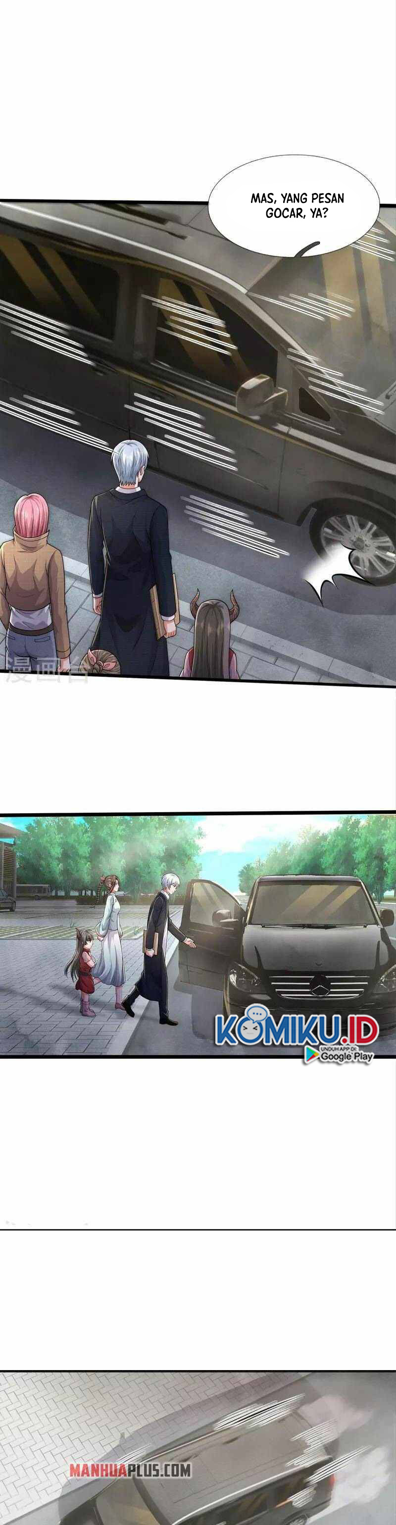 Halaman 7 dari I am Daxianzun Chapter 439