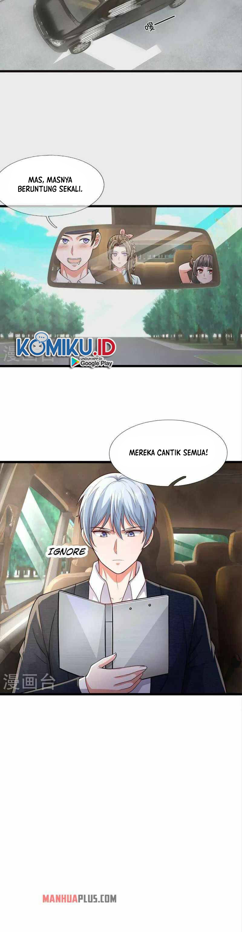 Halaman 8 dari I am Daxianzun Chapter 439