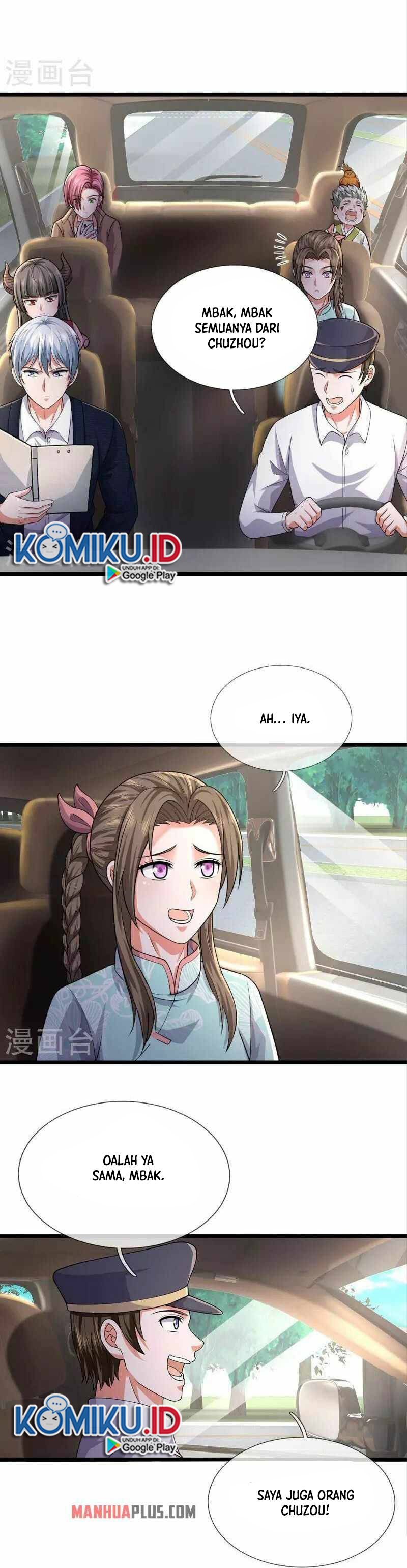 Halaman 9 dari I am Daxianzun Chapter 439