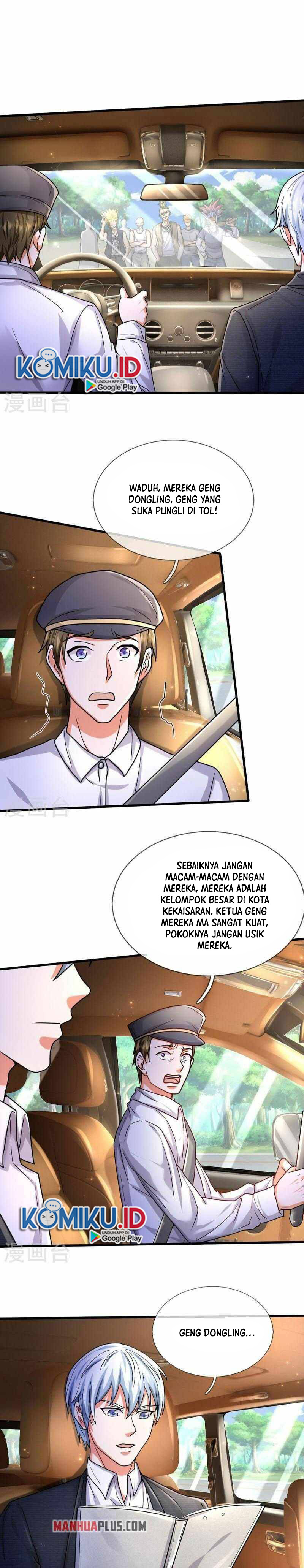 Halaman 1 dari I am Daxianzun Chapter 440