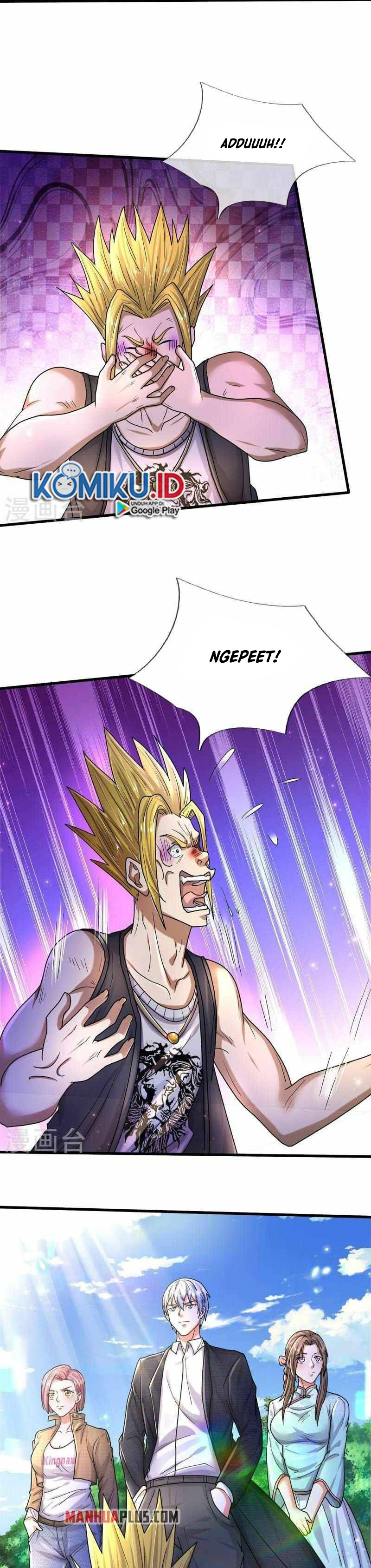 Halaman 7 dari I am Daxianzun Chapter 440