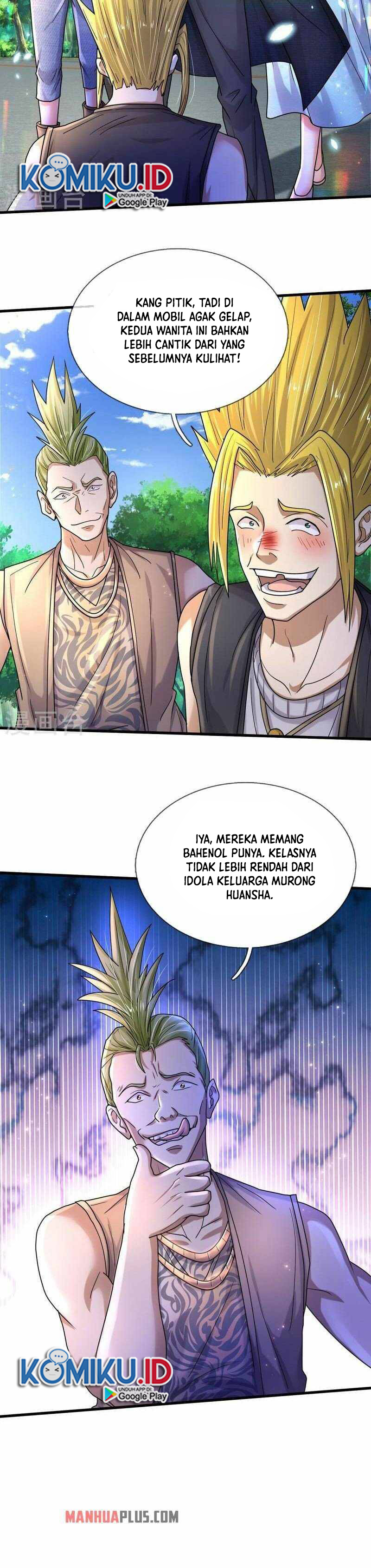 Halaman 8 dari I am Daxianzun Chapter 440