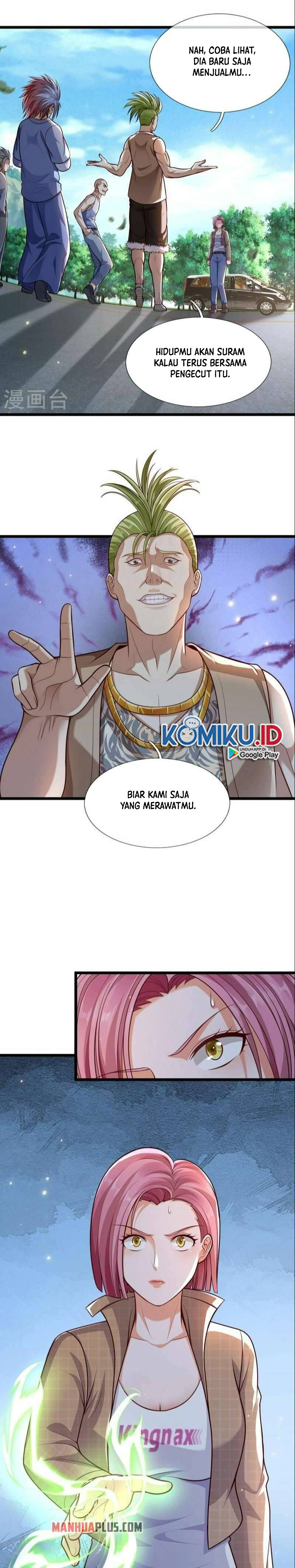 Halaman 1 dari I am Daxianzun Chapter 442