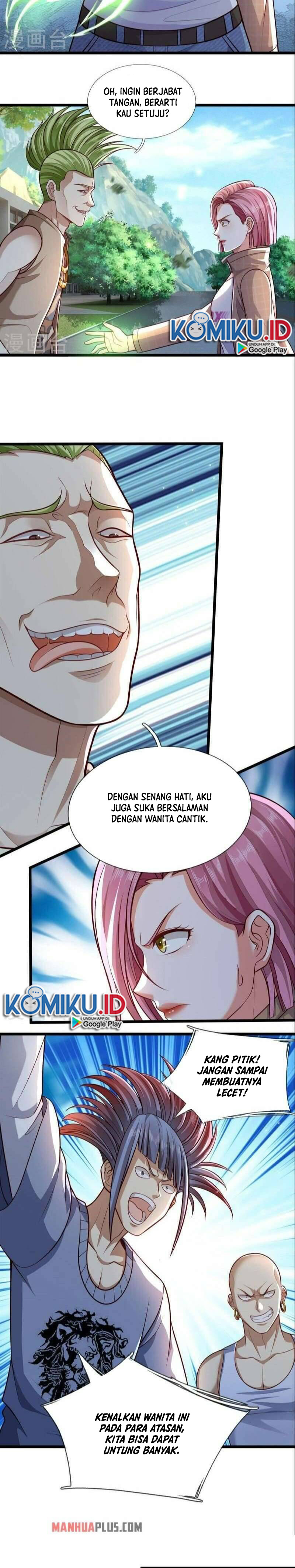 Halaman 2 dari I am Daxianzun Chapter 442