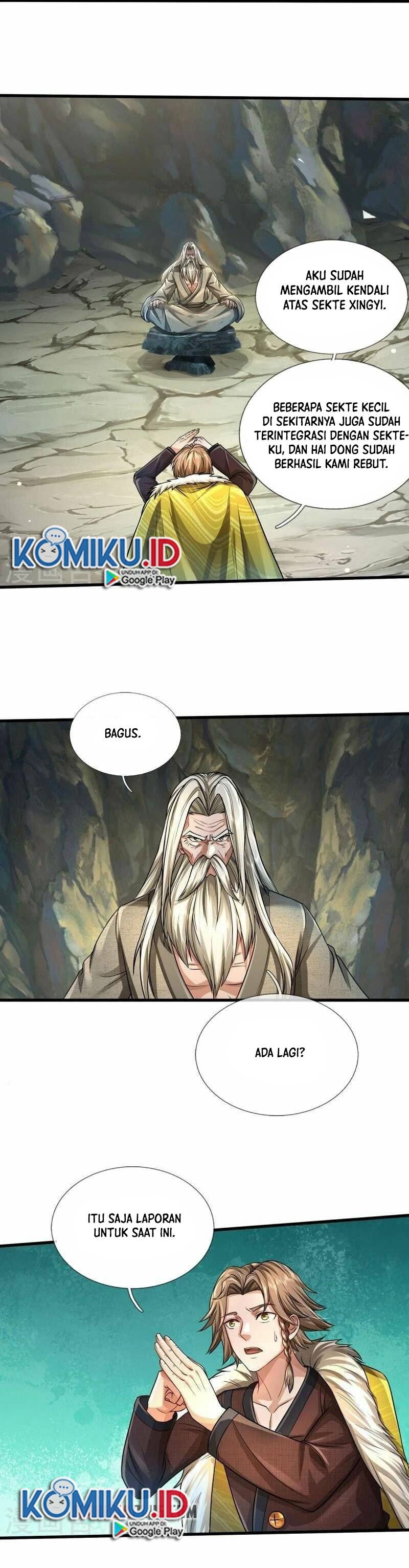 Halaman 5 dari I am Daxianzun Chapter 444