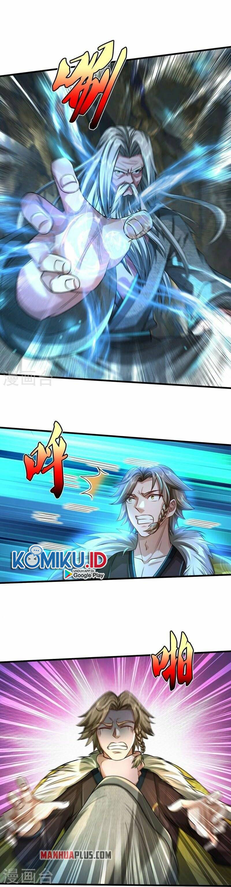 Halaman 6 dari I am Daxianzun Chapter 444